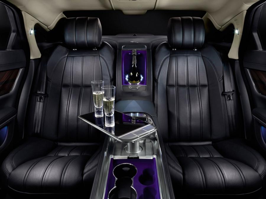  Jaguar XJ Ultimate 2012 года  (фото 4 из 54)